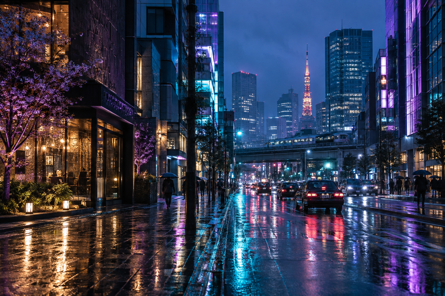 City scene / 城市场景 / 街並み